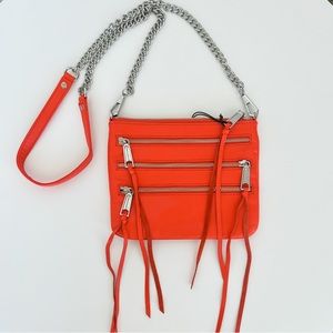 Rebecca Minkoff 3-Zip Rocker Crossbody Bag